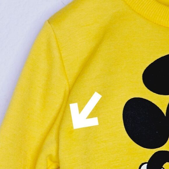 New! Disney Mickey Mouse Baby Fleece Pullover Sweatshirt Pants Matching Set 24M - Picture 12 of 13